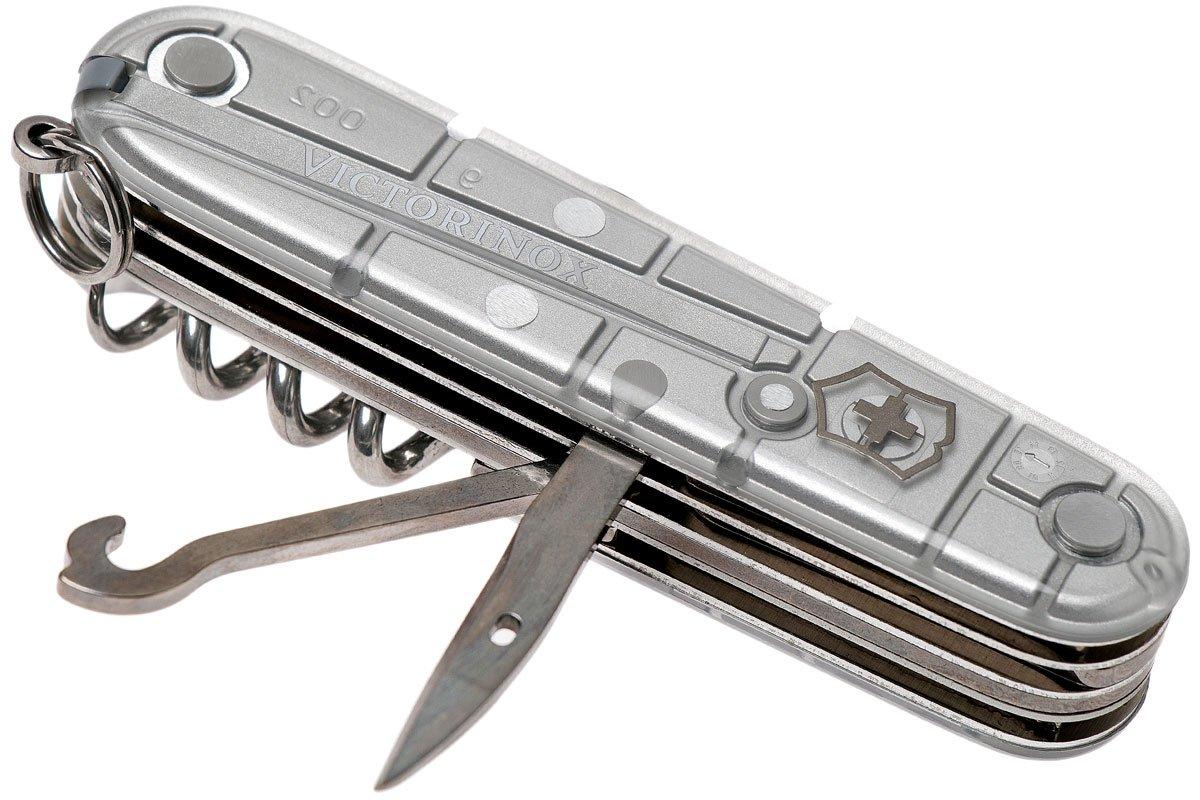 Victorinox Huntsman Silver Tech