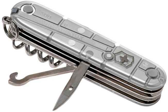 Victorinox huntsman clearance silvertech