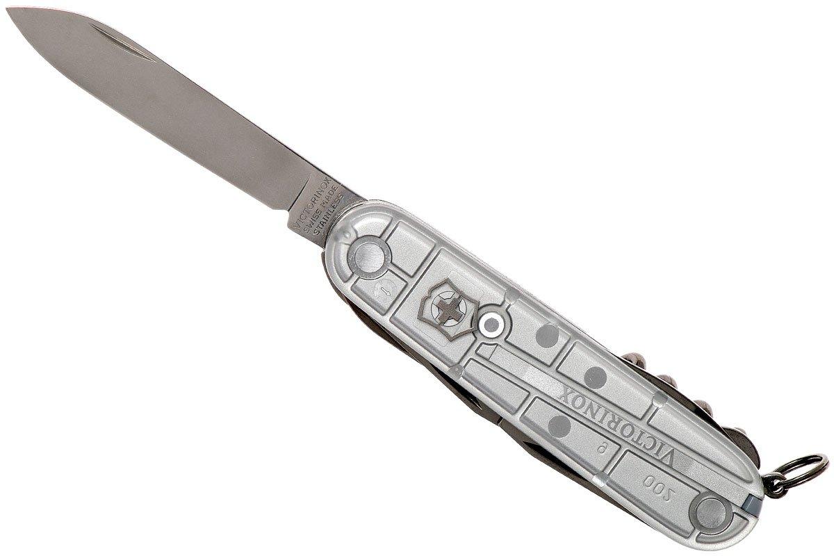 Victorinox Spartan Silvertech Swiss Army Knife Pocket Knife - 12 Functions  35617
