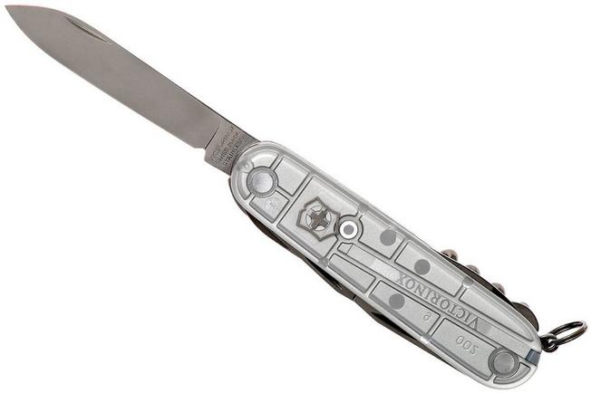 Victorinox on sale huntsman silvertech