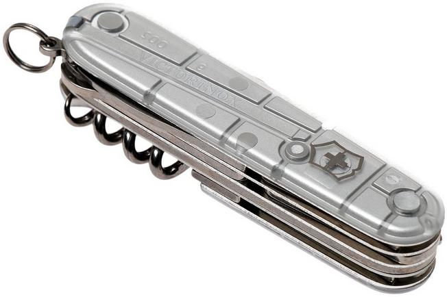 Victorinox Huntsman, Swiss pocket knife, white  Advantageously shopping at