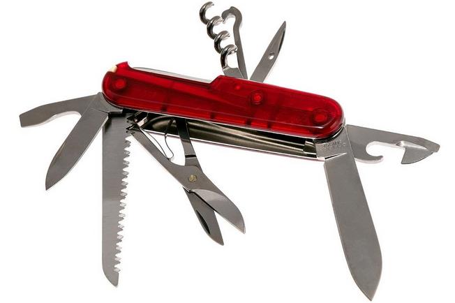 Victorinox Spartan, Swiss pocket knife, red  Advantageously shopping at