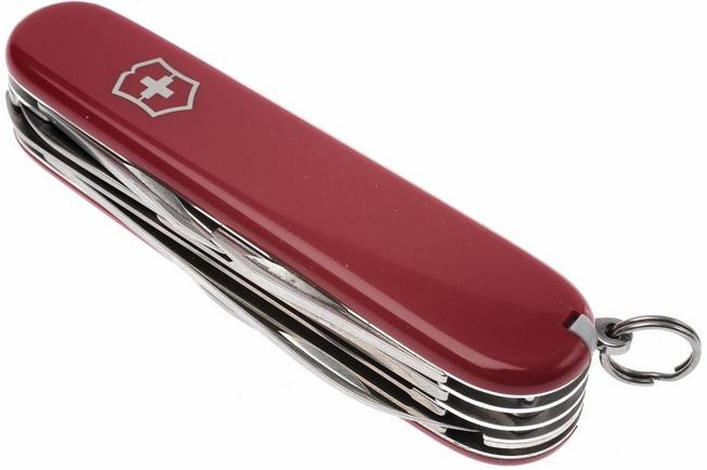 Victorinox Huntsman 15 Functions Stainless Steel Swiss Army Knife 