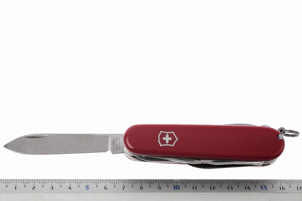  Victorinox 1.3713.7 Huntsman White 91mm Perfect for Sawing  Wood or Cutting Ropes When Climbing, Hiking and Camping in White 3.6 inches  : Folding Camping Knives : Sports & Outdoors