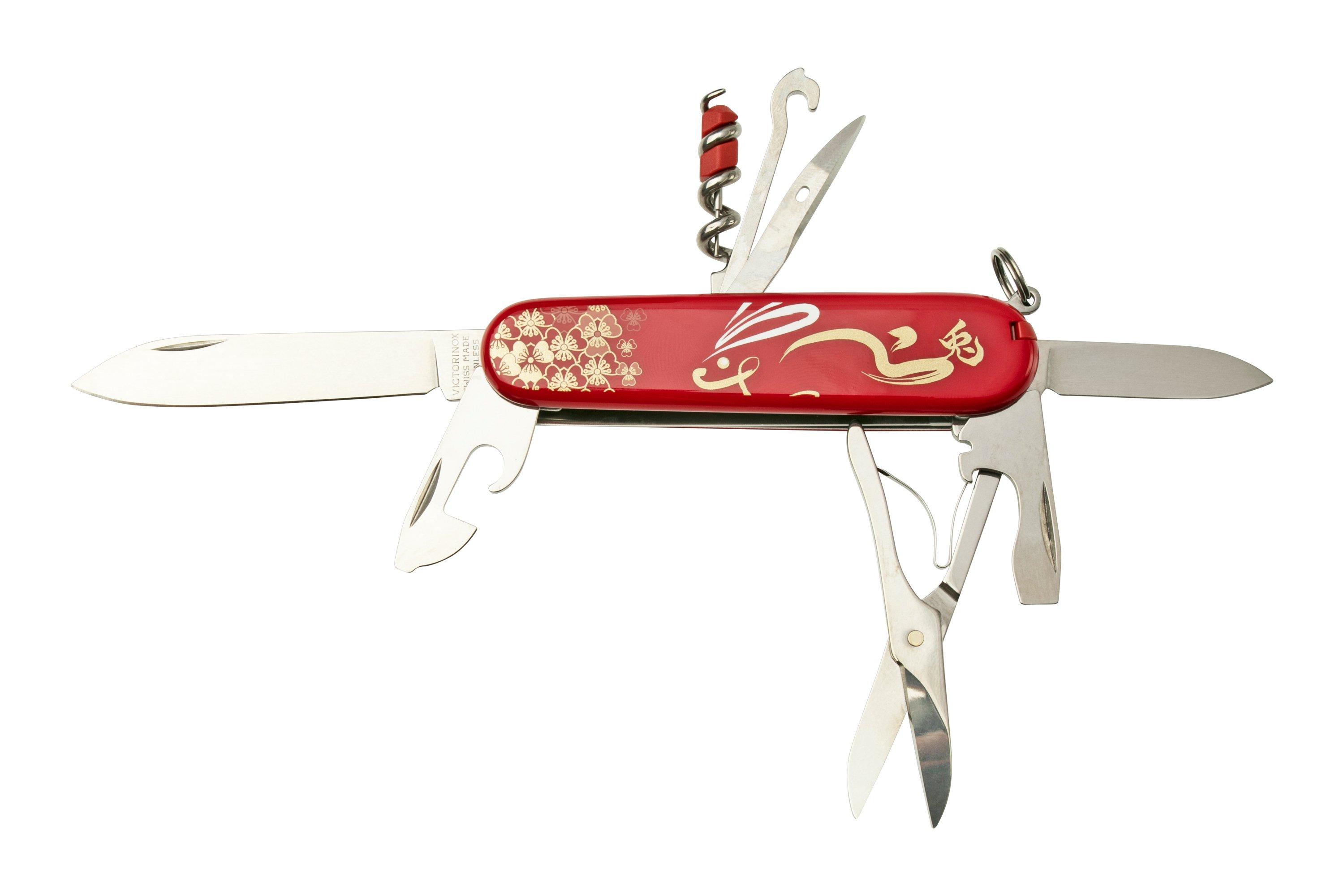 Victorinox Huntsman Year of the Rabbit Limited Edition 2023 13714E12