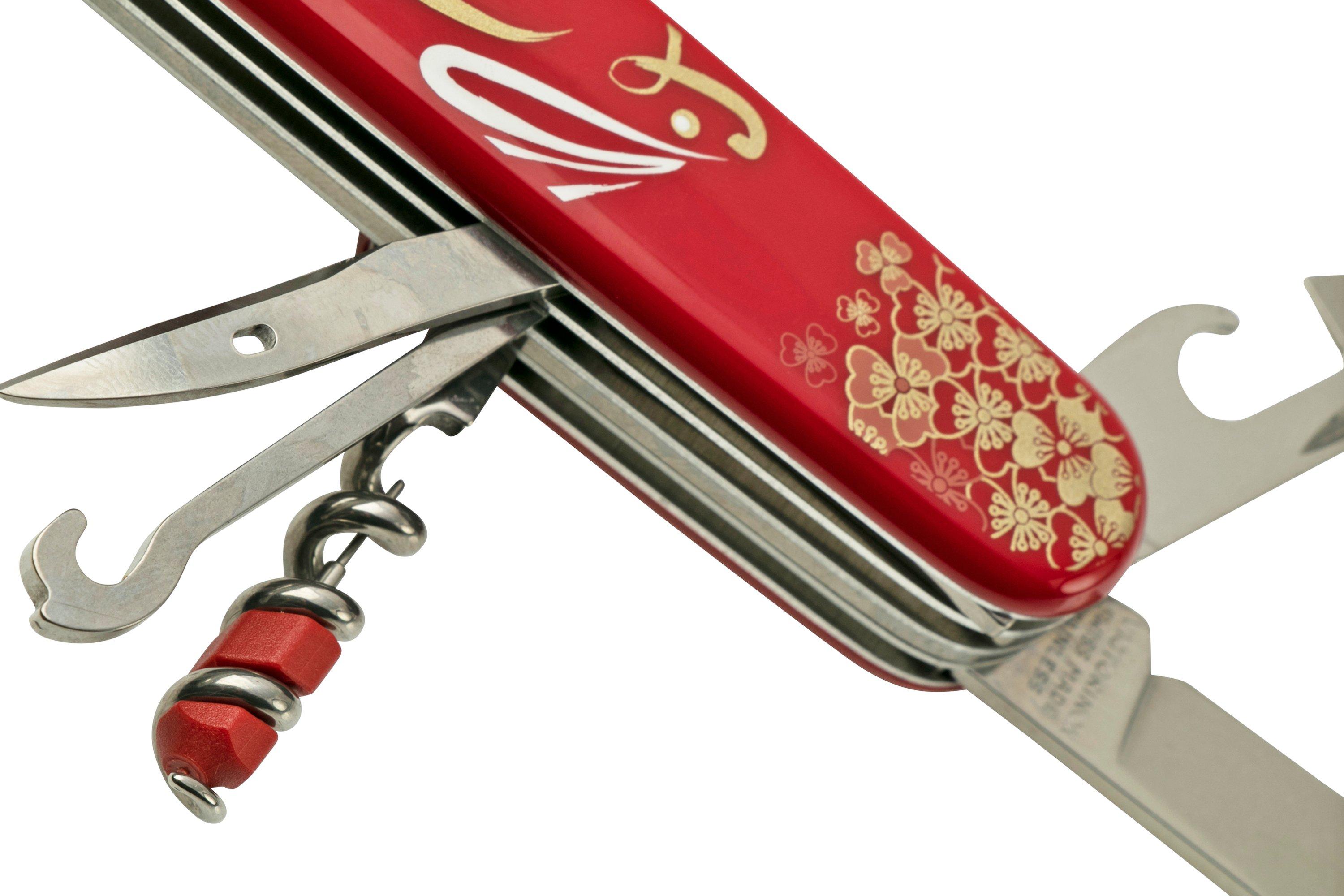 Victorinox Huntsman Year of the Rabbit Limited Edition 2025 13714E12