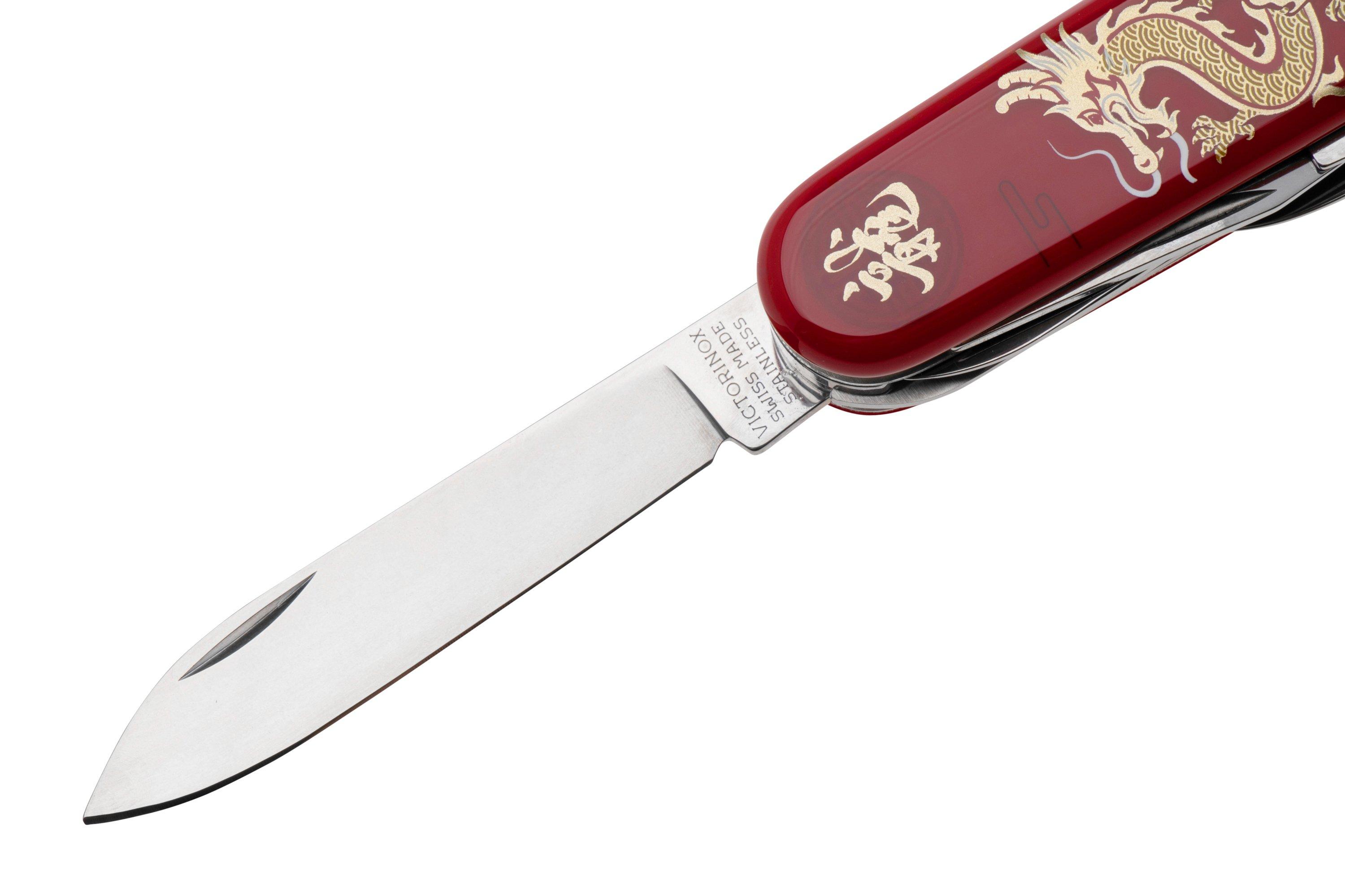 Victorinox Huntsman Year of the Dragon Limited Edition 2024 1.3714.E13 ...