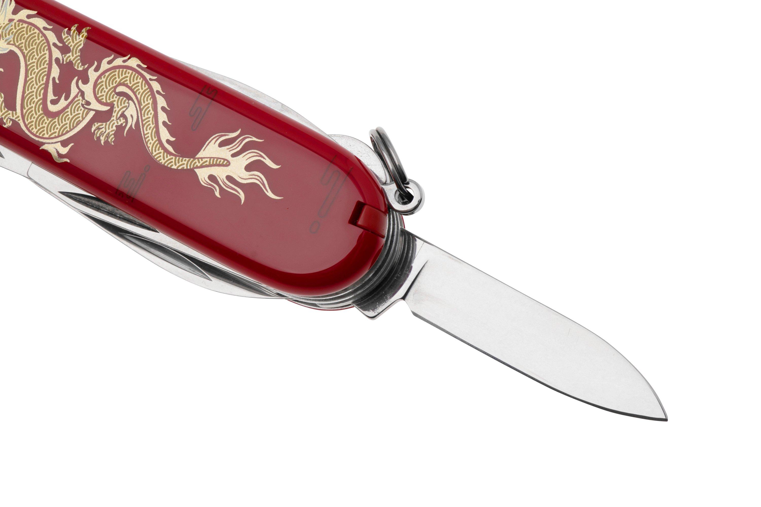 Victorinox Huntsman Year of the Dragon Limited Edition 2024 1.3714.E13 ...