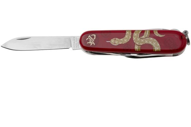 Imagen para Victorinox Huntsman Year of the Snake Limited Edition 2025 1-3714-E14 navaja suiza