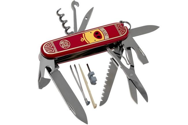 Victorinox Huntsman Year of the Pig Limited Edition 1.3714.E8