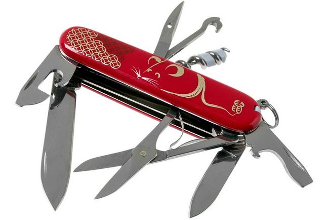 Victorinox Huntsman Year of the Rat Limited Edition 2020 1.3714.E9