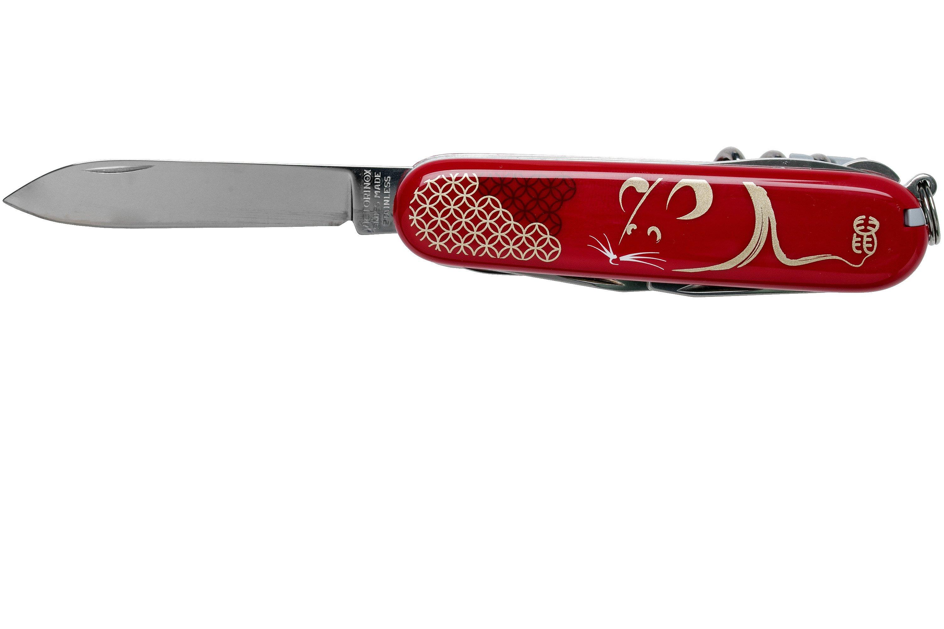 Victorinox Huntsman Year of the Rat Limited Edition 2020 1.3714.E9