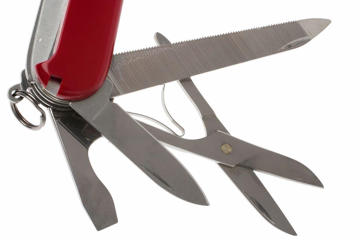 Victorinox Couteau Victorinox Mountaineer Rouge Coltelli e