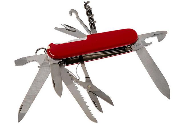 Victorinox Ranger in red - 1.3763