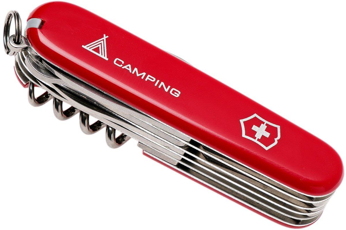 VICTORINOX - Couteau de camping - Rouge