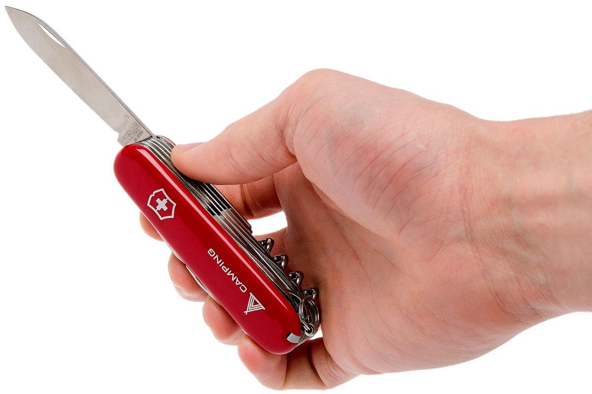  Victorinox Swiss Army Ranger Pocket Knife,Red , 91mm : Folding  Camping Knives : Sports & Outdoors