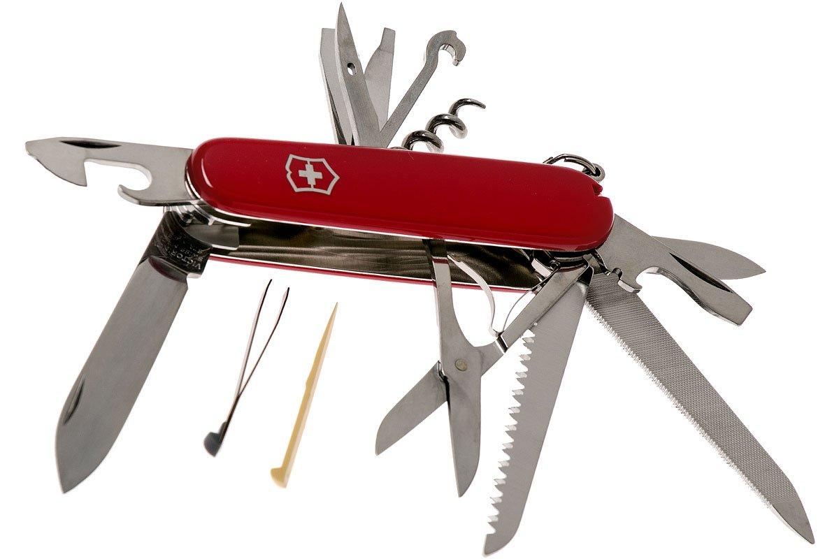 Victorinox Ranger Swiss pocket knife red Advantageously