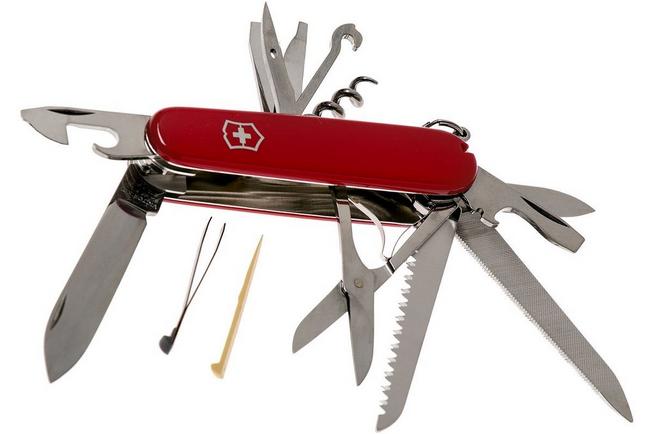 Victorinox red outlet knife