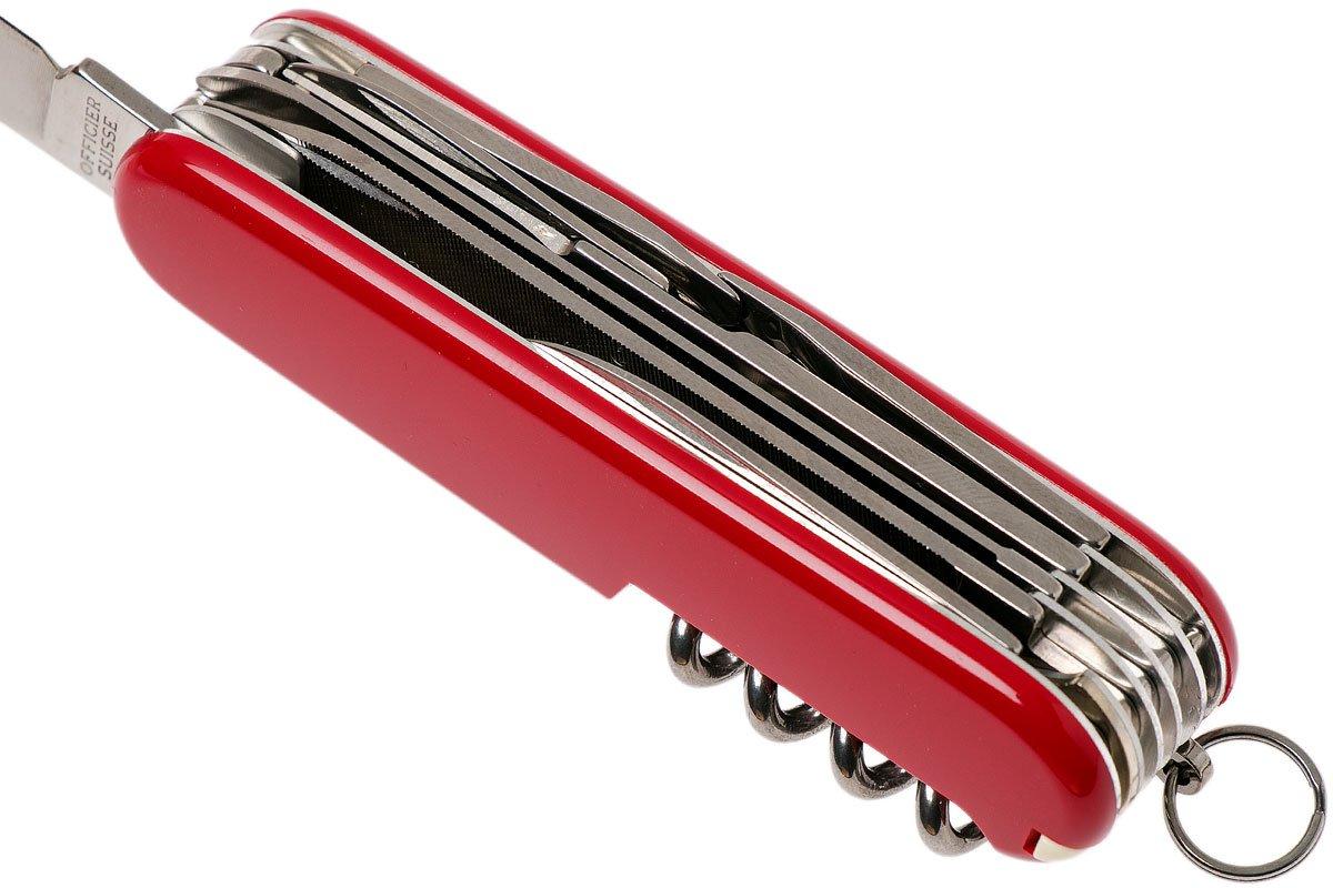 Victorinox Ranger Swiss pocket knife red Advantageously