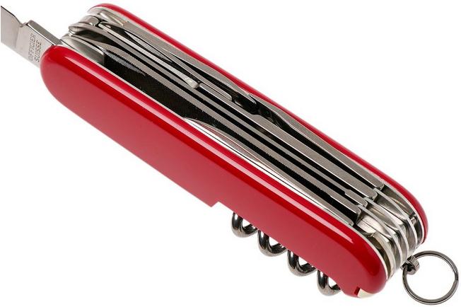 Victorinox Ranger, Swiss pocket knife, red  Advantageously shopping at