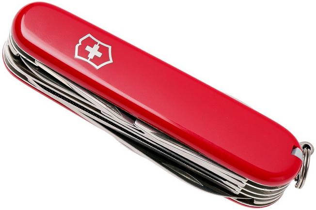 Victorinox Ranger, Swiss pocket knife, red  Advantageously shopping at