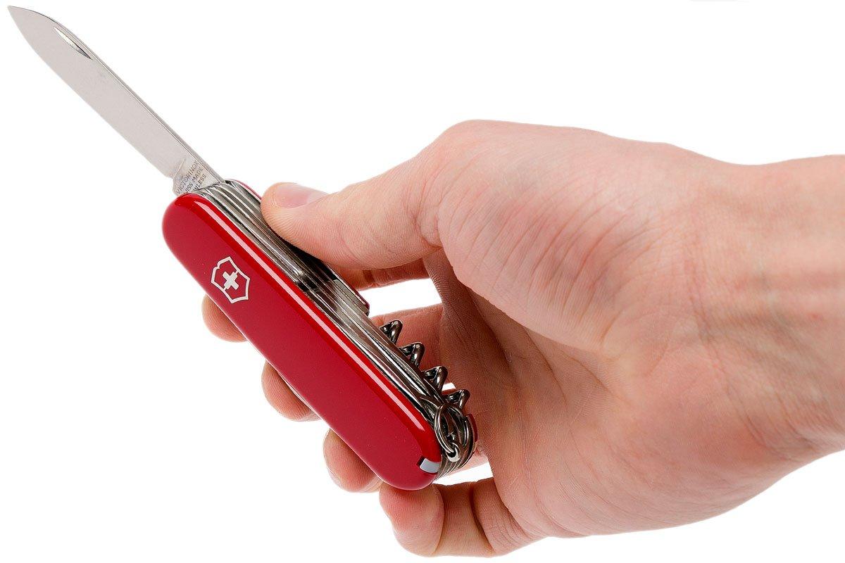  Victorinox Swiss Army Ranger Pocket Knife,Red , 91mm