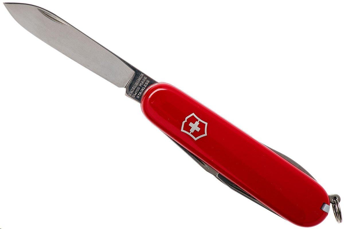 Victorinox Tinker Small, Coltellino tascabile (11080), Rosso