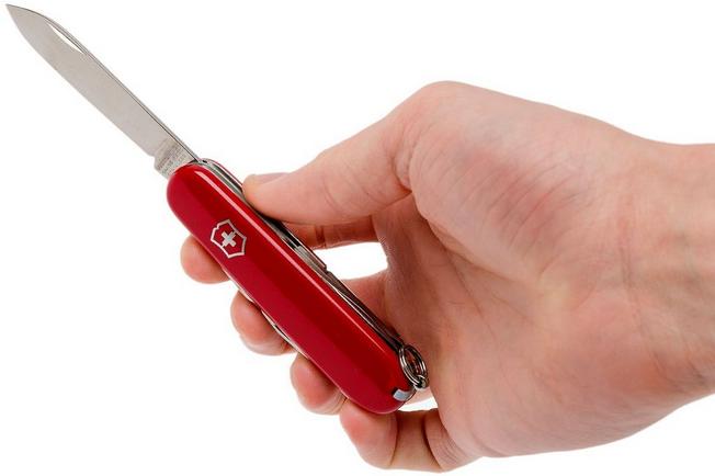 Coltellino svizzero multiuso tascabile Victorinox Recruit 8,4 cm