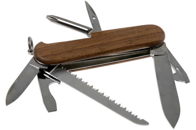 Victorinox Spartan Wood in Walnut wood - 1.3601.63