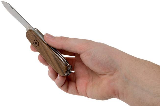 Victorinox Hiker Wood 1.4611.63 Swiss pocket knife Advantageously shopping at Knivesandtools