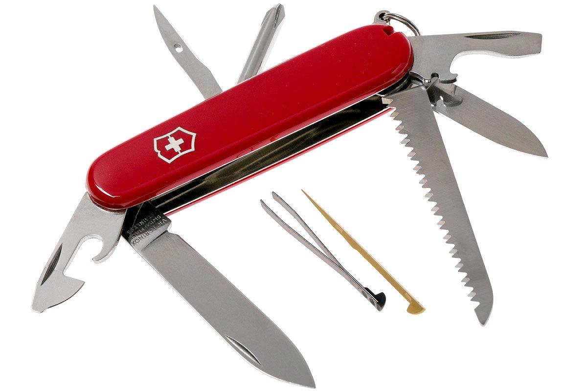 Victorinox Hiker, Swiss pocket knife, red | Advantageously
