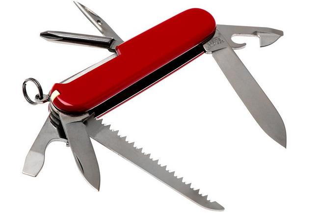 Victorinox en rojo 