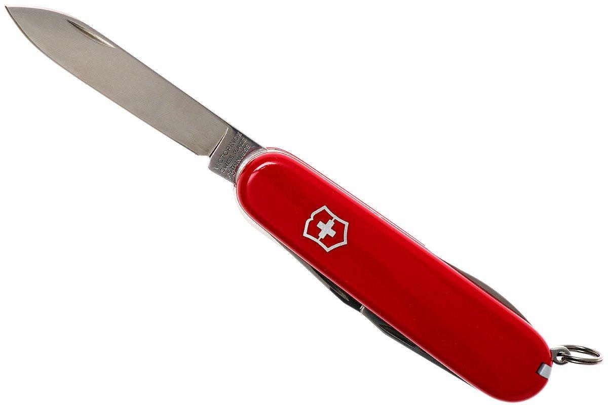 NAVAJA SUIZA VICTORINOX MULTIUSOS HIKER ROJA