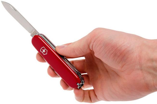 Victorinox Hiker Swiss pocket knife red Advantageously shopping at Knivesandtools