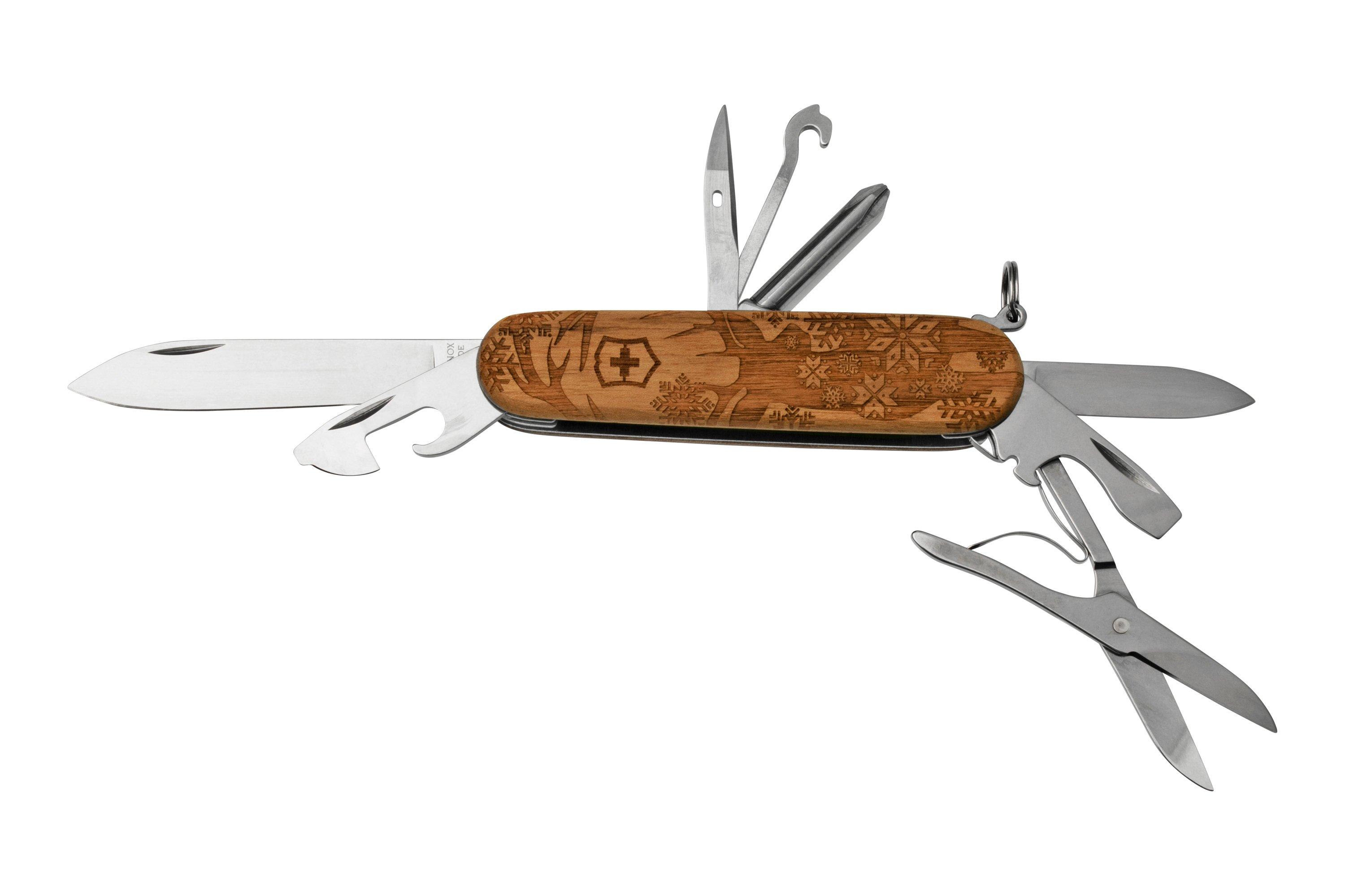 Victorinox Super Tinker Wood 1470163E1 Winter Magic 2022 Special