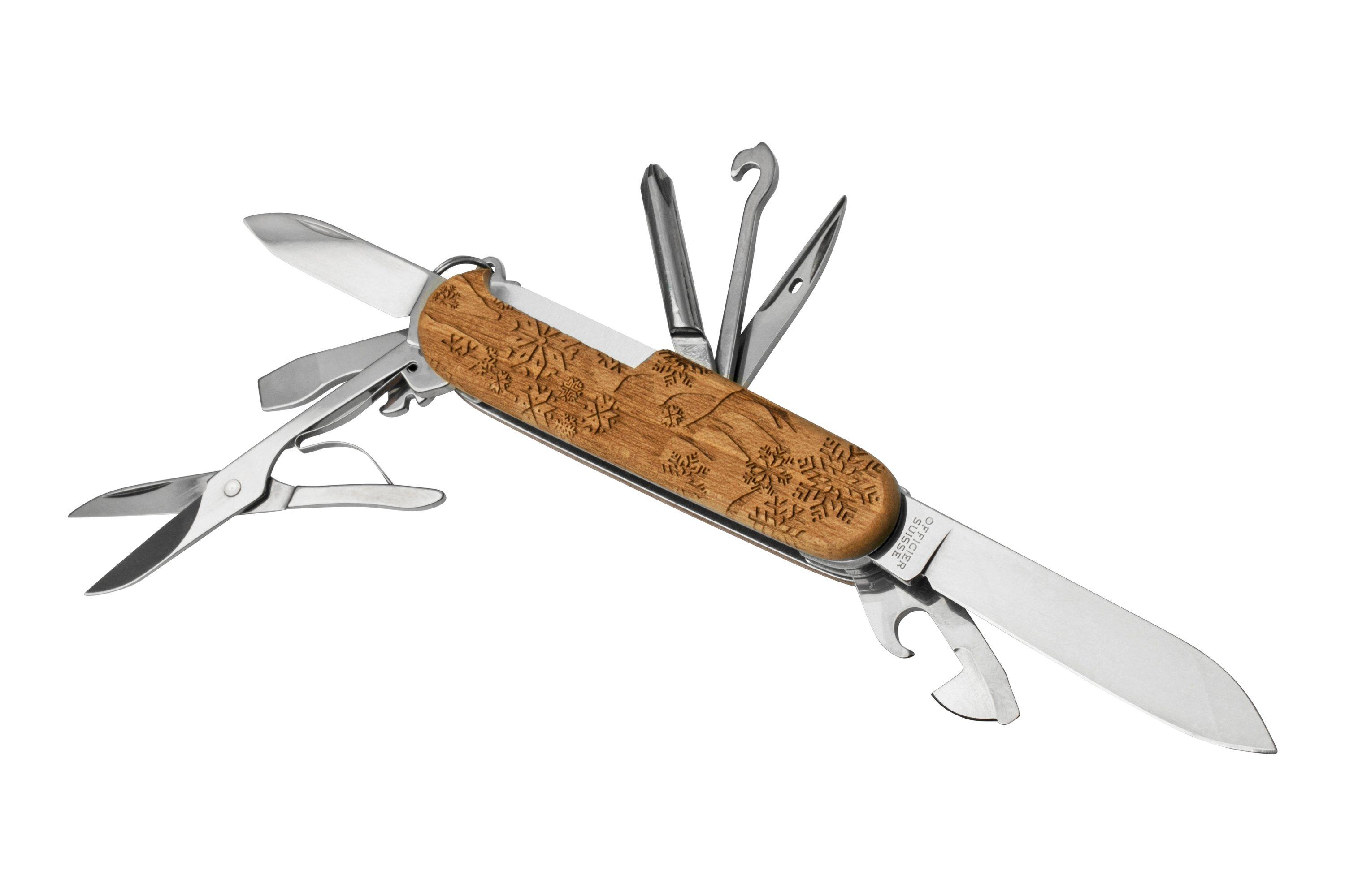 Victorinox Super Tinker Wood 1470163E1 Winter Magic 2022 Special