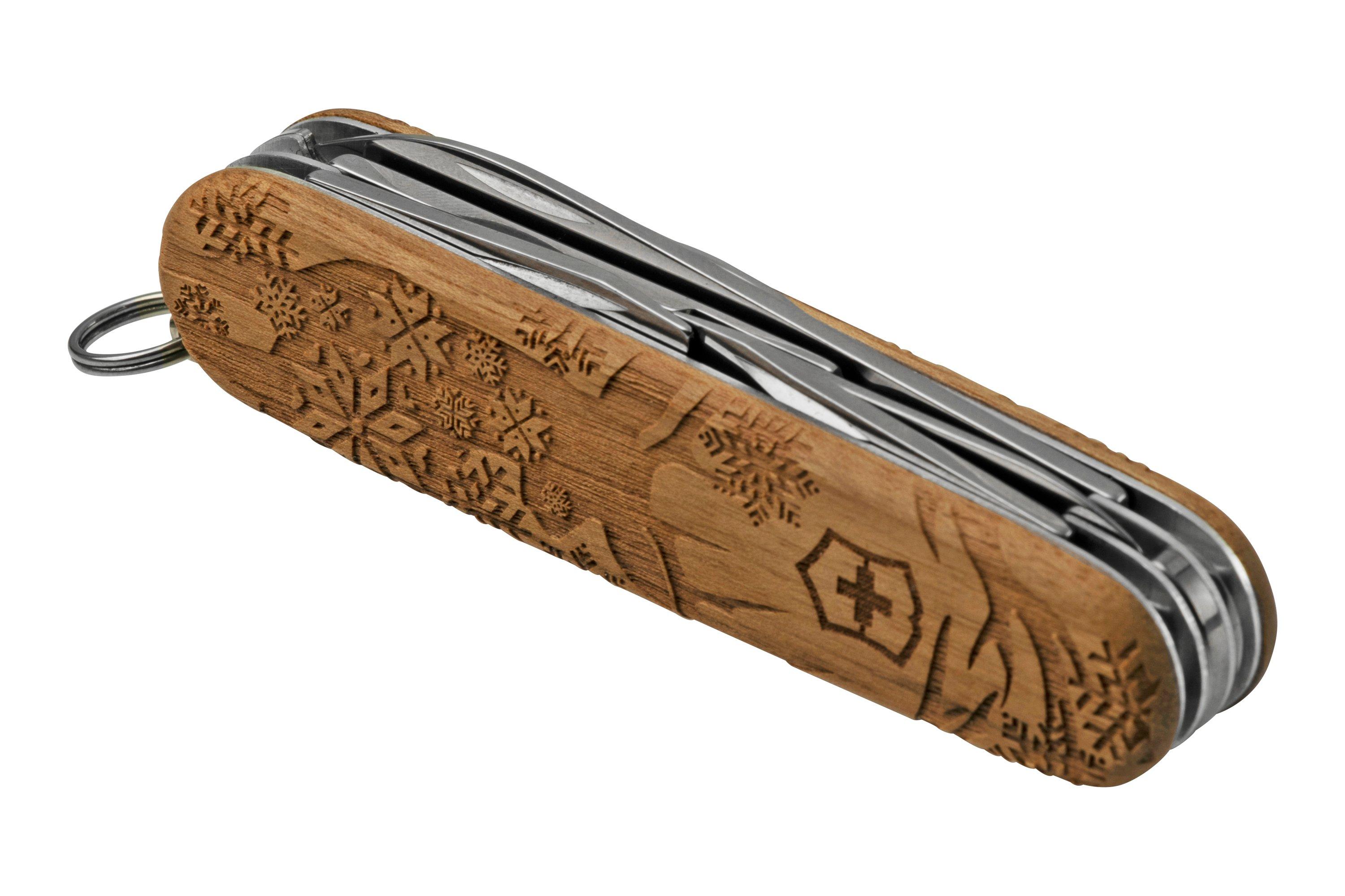 Victorinox Super Tinker Wood 1-4701-63E1 Winter Magic 2022 Special ...