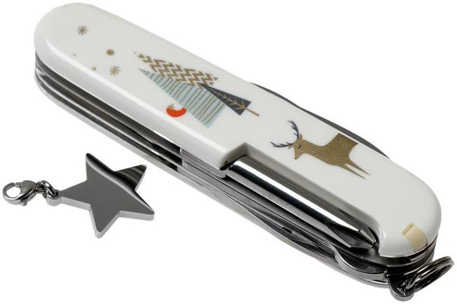 Victorinox Super Tinker Winter Magic 1.4703.7E1 Limited Edition 2019 Swiss pocket knife Advantageously shopping at Knivesandtools