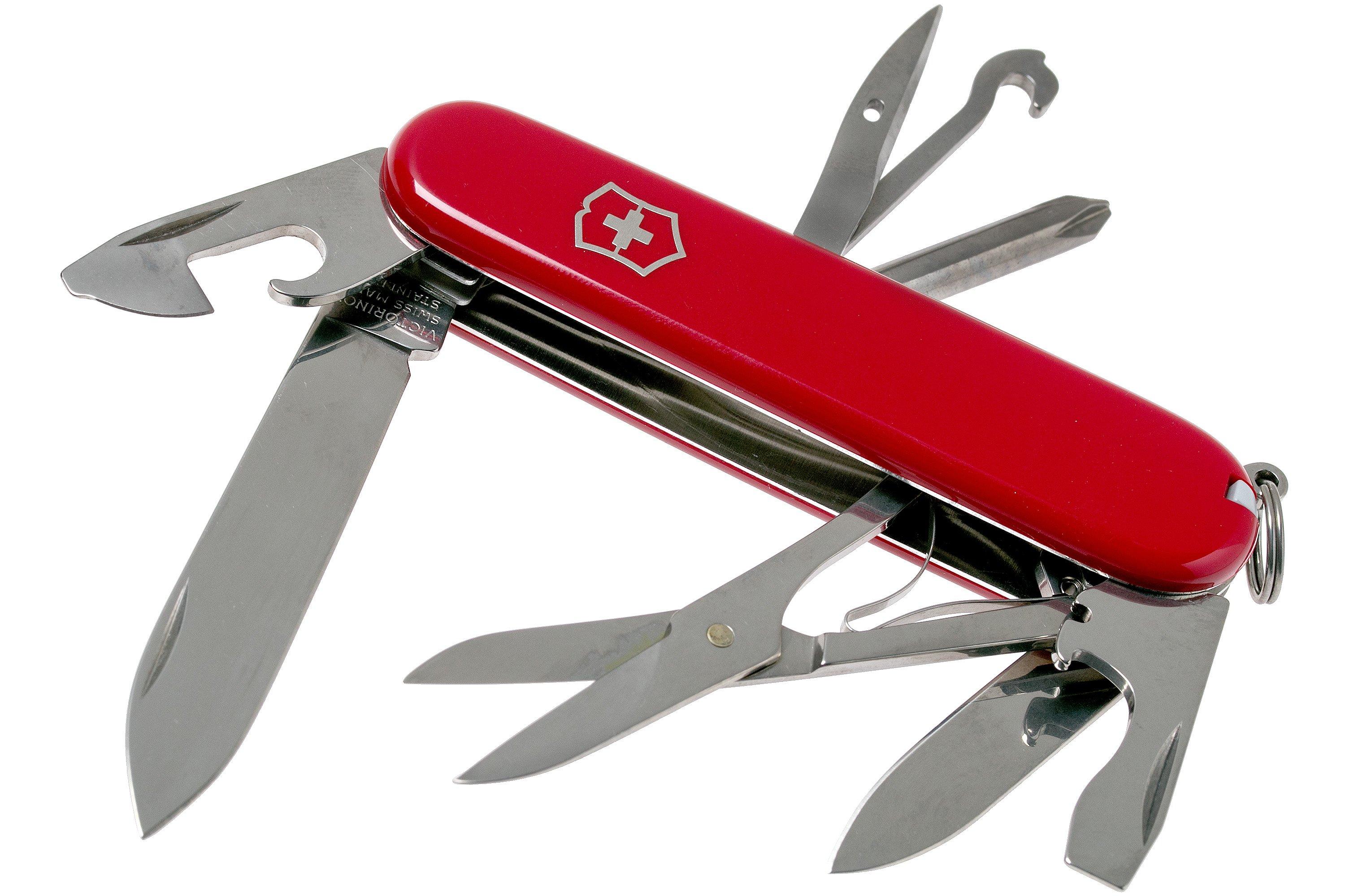 Tinker　shopping　Advantageously　Victorinox　knife　pocket　Swiss　Super　1.4703　red　at