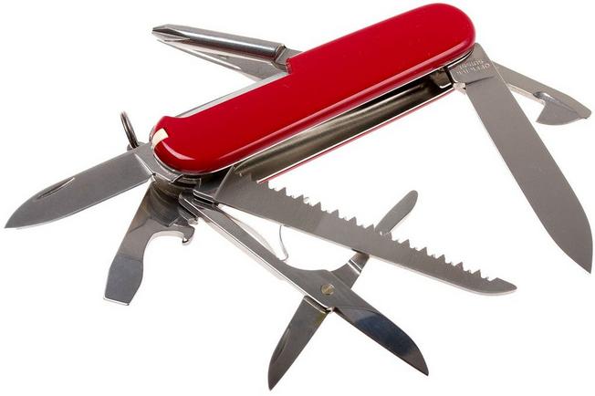 Victorinox Explorer, coltellino svizzero, rosso  Fare acquisti  vantaggiosamente su