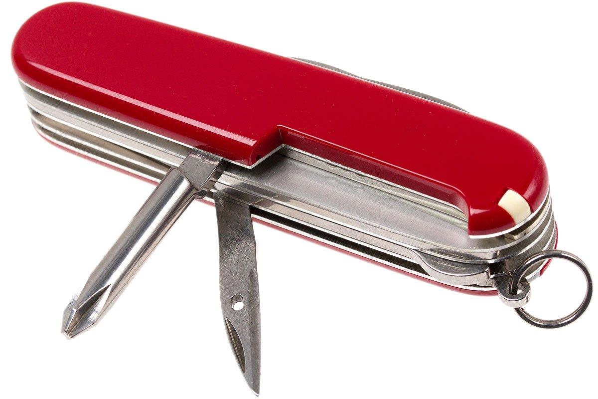  Victorinox Swiss Army Multi-Tool, Fieldmaster Pocket Knife, Red  : Victorinox Swiss Army: Tools & Home Improvement