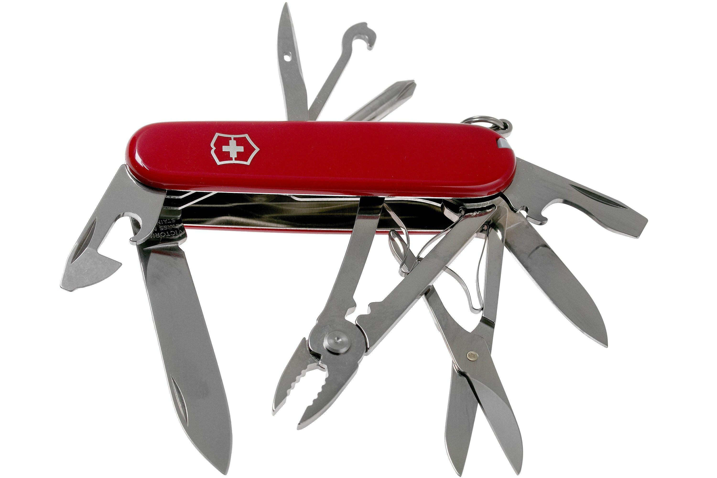 Victorinox Deluxe Tinker red 1.4723 Swiss pocket knife