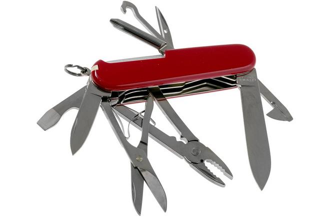 Victorinox Tinker Swiss Army Knife and Keychain Knife Sharpener Set  Unboxing and Review 