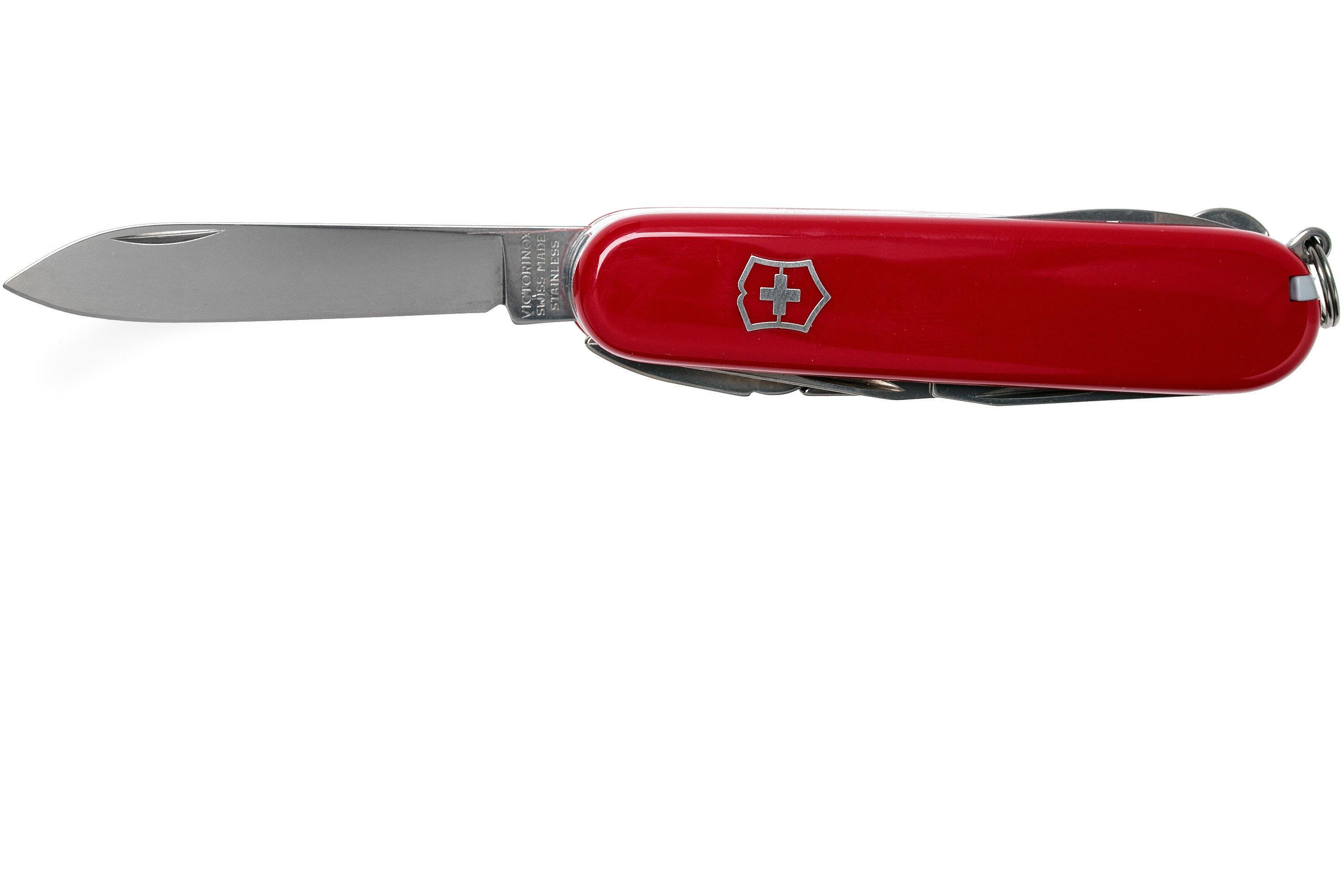 Victorinox Deluxe Tinker rosso 1.4723 coltellino svizzero