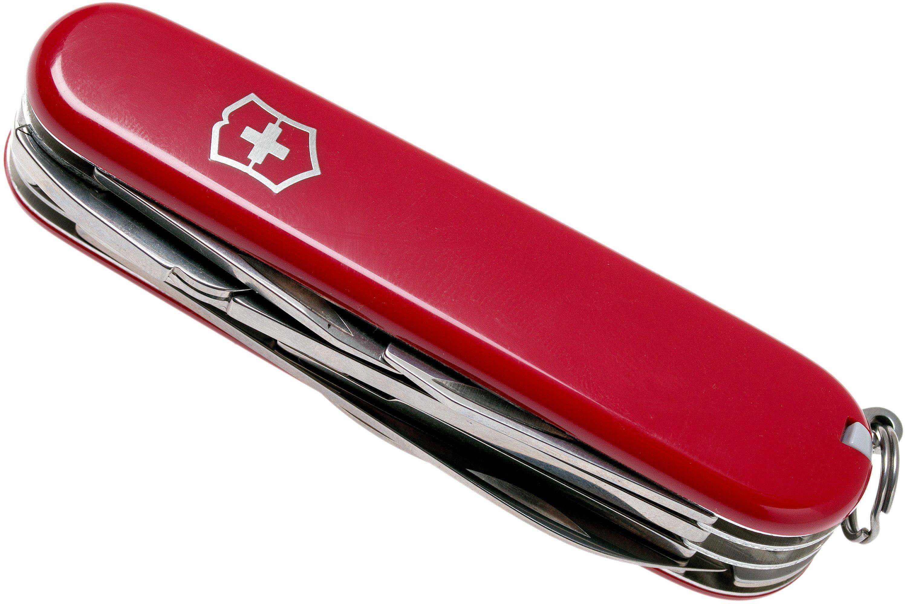 Victorinox Deluxe Tinker rosso 1.4723 coltellino svizzero