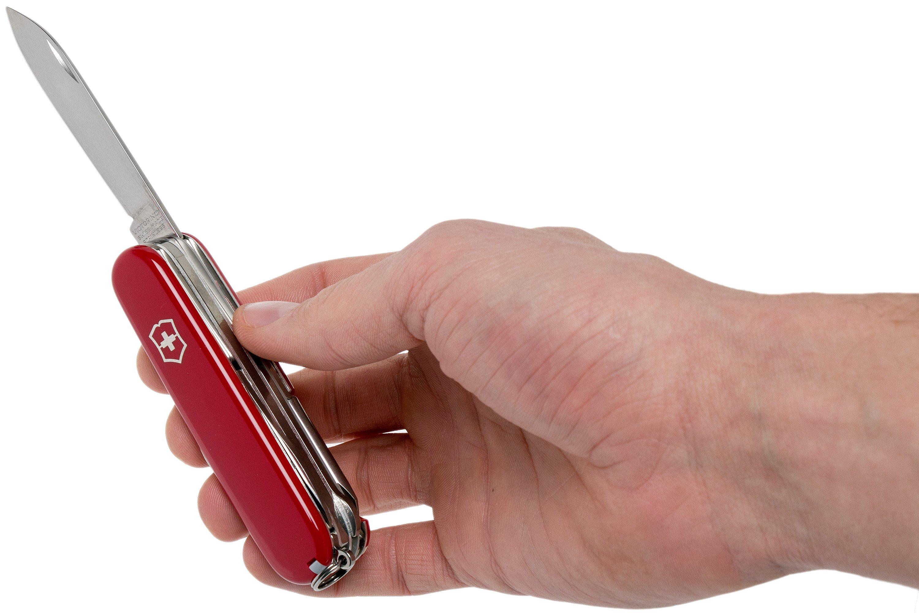 Victorinox Deluxe Tinker red 1.4723 Swiss pocket knife Advantageously shopping at Knivesandtools.ie