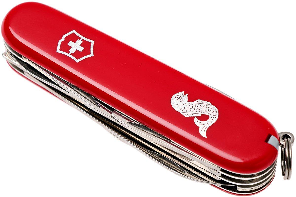 Navaja Suiza Victorinox Fisherman En Rojo 1.4733.72