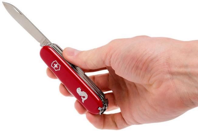 Swiss army best sale knife fisherman