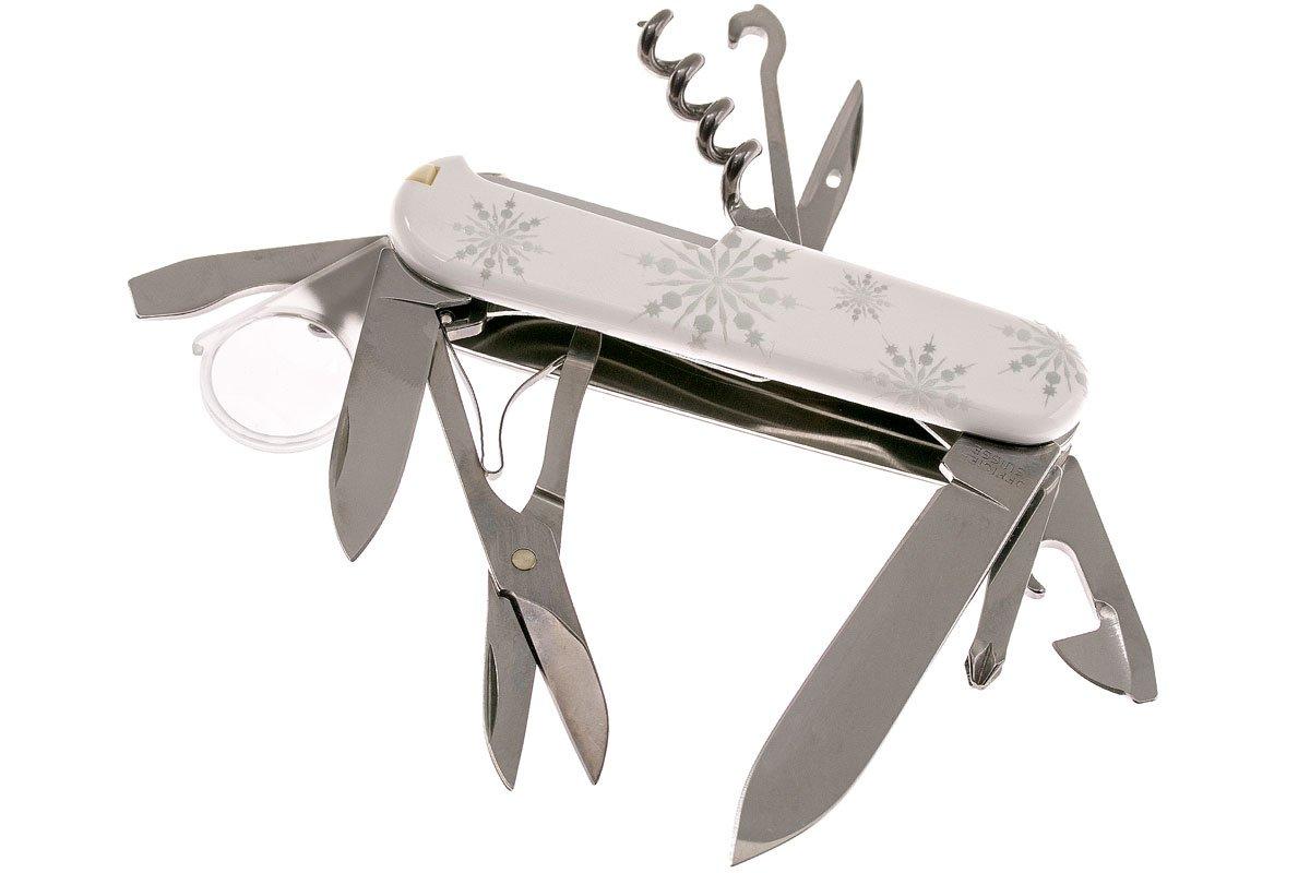 Victorinox Explorer White Christmas, couteau suisse Achetez à prix