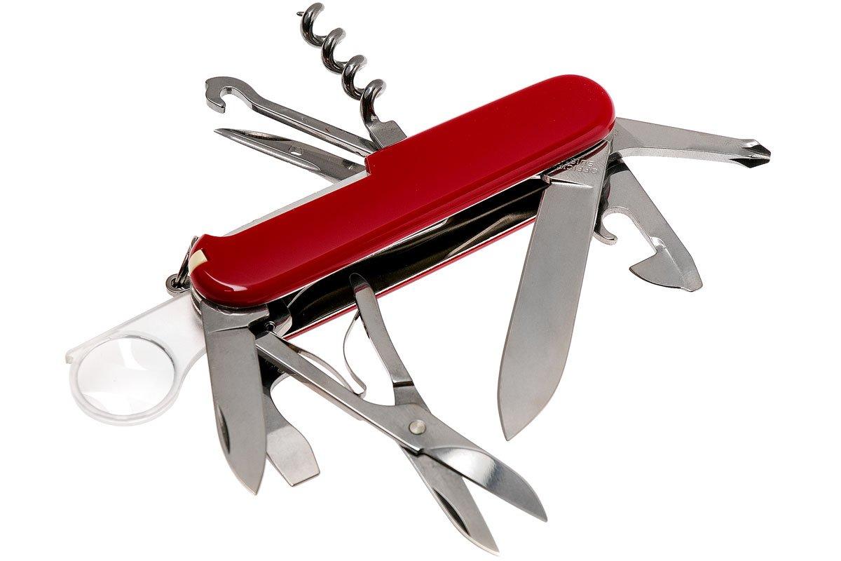 Victorinox Explorer, coltellino svizzero, rosso